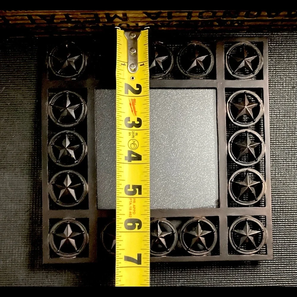 Rustic Nautical Star Picture Frame